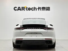 2022 Porsche Panamera 4 2.9T, белый — фото 4