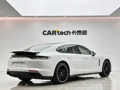 2022 Porsche Panamera 4 2.9T, белый — фото 5