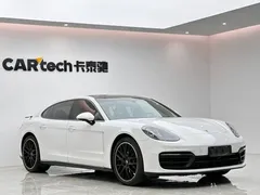 2022 Porsche Panamera 4 2.9T, белый — фото 6