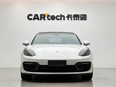 2022 Porsche Panamera 4 2.9T, белый — фото 7