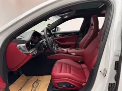 2022 Porsche Panamera 4 2.9T, белый — фото 8