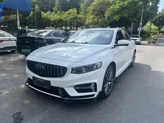 2023 Geely Preface 1.5TD, белый — фото 1