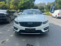 2023 Geely Preface 1.5TD, белый — фото 2