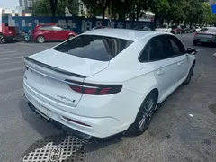 2023 Geely Preface 1.5TD, белый — фото 13