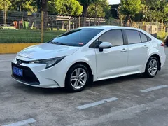 2021 Toyota Levin 185T CVT Base, белый — фото 1