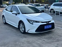 2021 Toyota Levin 185T CVT Base, белый — фото 2