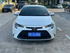 2021 Toyota Levin 185T CVT Base, белый — фото 3