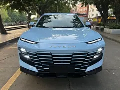 2022 Jetour Dashing 1.6T DCT King MAX, синий — фото 2