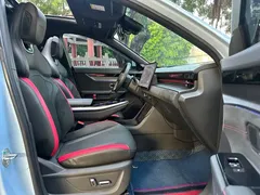 2022 Jetour Dashing 1.6T DCT King MAX, синий — фото 10