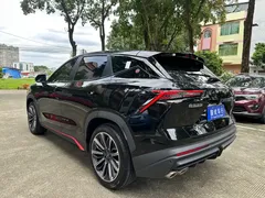 2023 Jetour Dashing 1.6T DCT Sport, чёрный — фото 4
