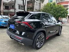 2023 Jetour Dashing 1.6T DCT Sport, чёрный — фото 6