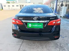 2022 Nissan Sylphy 1.6XE CVT Comfort, чёрный — фото 6