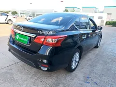 2022 Nissan Sylphy 1.6XE CVT Comfort, чёрный — фото 7