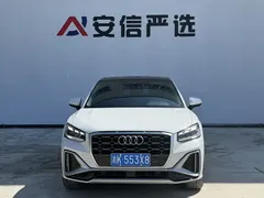 2021 Audi Q2L 35 TFSI Sport, белый — фото 2