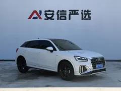 2021 Audi Q2L 35 TFSI Sport, белый — фото 3