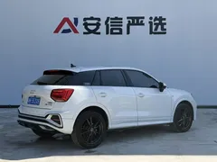 2021 Audi Q2L 35 TFSI Sport, белый — фото 4