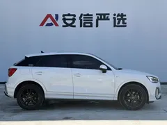 2021 Audi Q2L 35 TFSI Sport, белый — фото 7