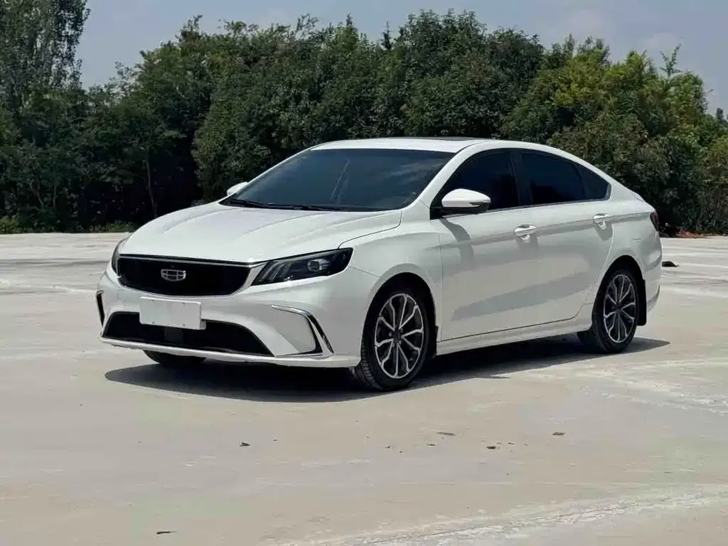 2021 Geely Binrui 1.4T CVT