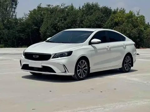 2021 Geely Binrui 1.4T CVT
