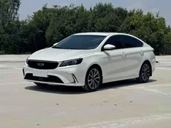 2021 Geely Binrui 1.4T CVT, белый — фото 1