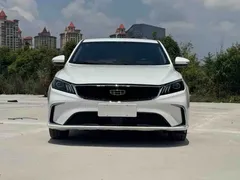 2021 Geely Binrui 1.4T CVT, белый — фото 2