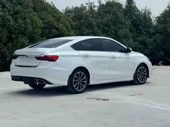 2021 Geely Binrui 1.4T CVT, белый — фото 3