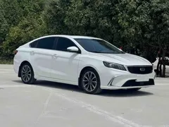 2021 Geely Binrui 1.4T CVT, белый — фото 4