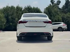 2021 Geely Binrui 1.4T CVT, белый — фото 5
