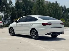 2021 Geely Binrui 1.4T CVT, белый — фото 6