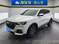 2023 Haval H6 1.5T AT Guochao Urban, белый — фото 1