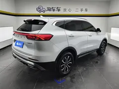 2023 Haval H6 1.5T AT Guochao Urban, белый — фото 3
