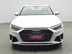 2020 Audi A4L 40 TFSI, белый — фото 2