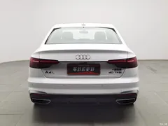 2020 Audi A4L 40 TFSI, белый — фото 3