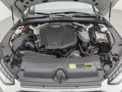 2020 Audi A4L 40 TFSI, белый — фото 5