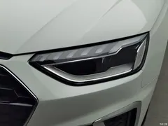 2020 Audi A4L 40 TFSI, белый — фото 6
