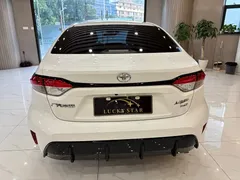 2023 Toyota Levin 185T CVT Sport, белый — фото 4