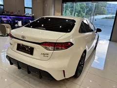 2023 Toyota Levin 185T CVT Sport, белый — фото 5