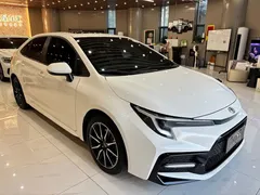 2023 Toyota Levin 185T CVT Sport, белый — фото 7