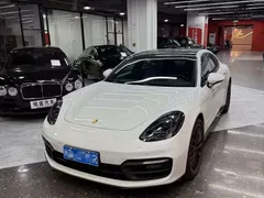 2022 Porsche Panamera 2.9T, белый — фото 1