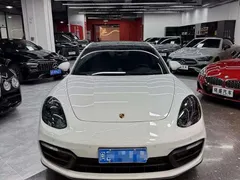 2022 Porsche Panamera 2.9T, белый — фото 2