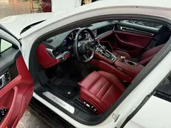 2022 Porsche Panamera 2.9T, белый — фото 3