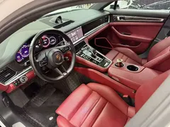 2022 Porsche Panamera 2.9T, белый — фото 6