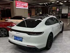 2022 Porsche Panamera 2.9T, белый — фото 7