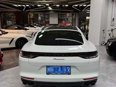 2022 Porsche Panamera 2.9T, белый — фото 8