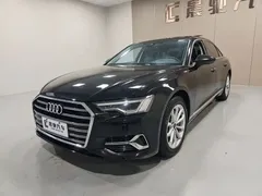 2020 Audi A6L 40 TFSI, чёрный — фото 1