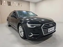 2020 Audi A6L 40 TFSI, чёрный — фото 3