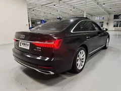 2020 Audi A6L 40 TFSI, чёрный — фото 4
