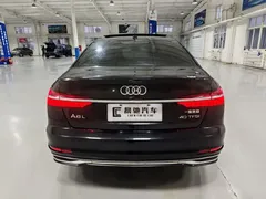 2020 Audi A6L 40 TFSI, чёрный — фото 5
