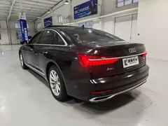 2020 Audi A6L 40 TFSI, чёрный — фото 6