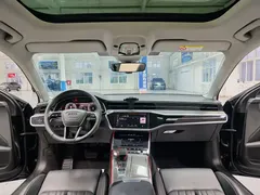 2020 Audi A6L 40 TFSI, чёрный — фото 7